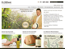 Tablet Screenshot of droldhaver.com